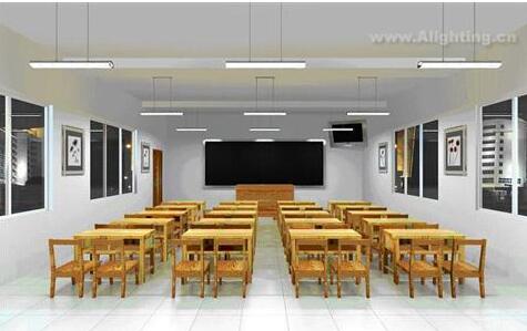 学校教室照明改造方案的背景和优势