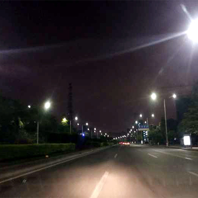 东莞市横沥路灯照明改造
